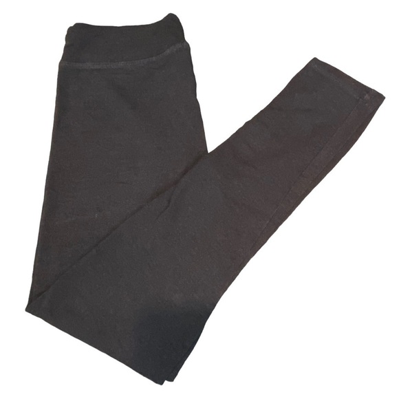 Sundry Ankle Zipper Leggings in Charcoal Gray - Picture 5 of 8
